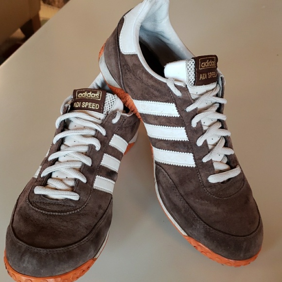 Size 9.5 Adidas ADI Speed Shoes Size 9.5 Adidas ADI Speed Shoes